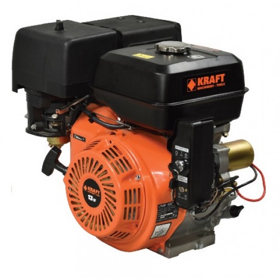 KRAFT  Βενζινοκινητήρας 13HP Με Μίζα 23464 εως 12 ΑΤΟΚΕΣ ΔΟΣΕΙΣ
