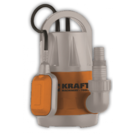 KRAFT Υποβρύχια αντλία ομβρίων υδάτων 450W 43521 KRAFT Υποβρύχια αντλία ομβρίων υδάτων 450W 43521