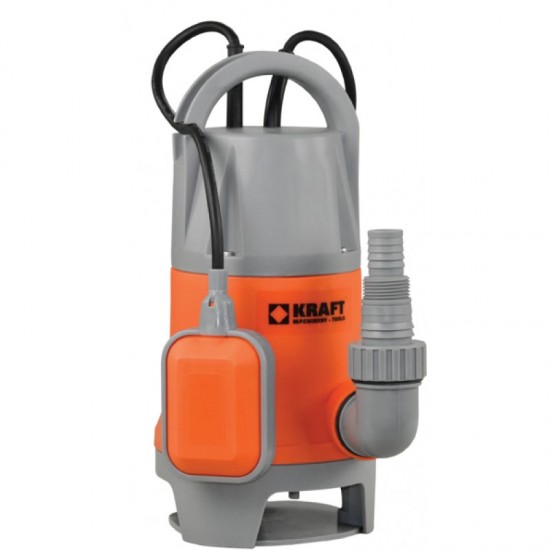 KRAFT 43524 Υποβρύχια Αντλία Ακαθάρτων Υδάτων 750W KRAFT 43524 Υποβρύχια Αντλία Ακαθάρτων Υδάτων 750W