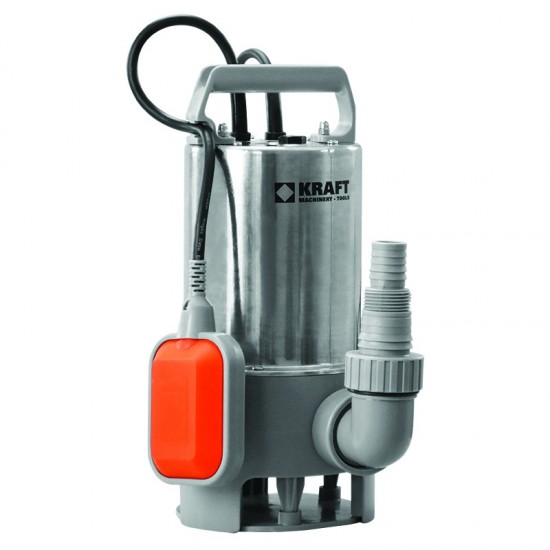 KRAFT Ανοξείδωτη υποβρύχια αντλία ακαθάρτων υδάτων 1300W 43526