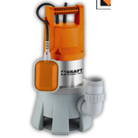 KRAFT Αντλία ακάθαρτων υδάτων υψηλής παροχής 1300W 43528 ΕΩΣ 6 ΑΤΟΚΕΣ ΔΟΣΕΙΣ KRAFT Αντλία ακάθαρτων υδάτων υψηλής παροχής 1300W 43528 ΕΩΣ 6 ΑΤΟΚΕΣ ΔΟΣΕΙΣ