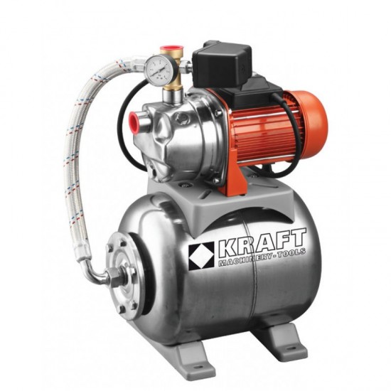 KRAFT 43532 Πιεστικό συγκρότημα INOX 1000W εως 6 ΑΤΟΚΕΣ ΔΟΣΕΙΣ KRAFT 43532 Πιεστικό συγκρότημα INOX 1000W εως 6 ΑΤΟΚΕΣ ΔΟΣΕΙΣ