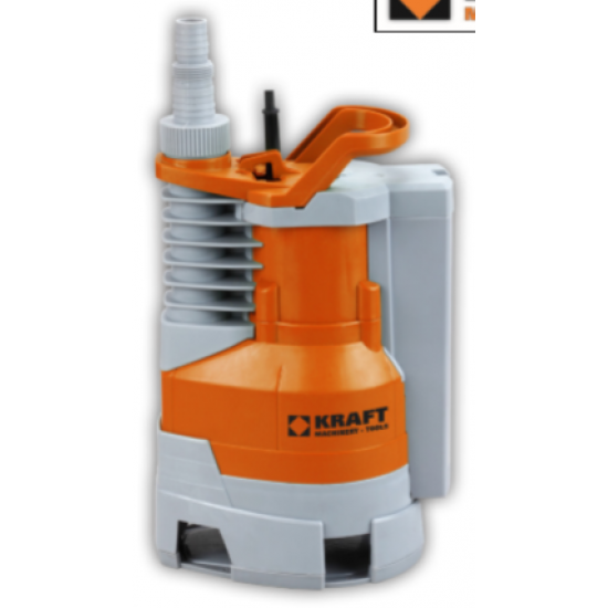 KRAFT Αντλία ακάθαρτων υδάτων με ενσωματωμένο φλοτέρ 900W 43579