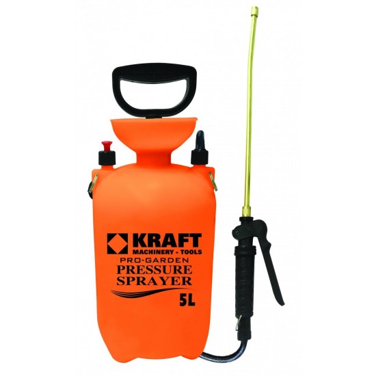 KRAFT Ψεκαστήρας Προπίεσης 5Lt 621219 KRAFT Ψεκαστήρας Προπίεσης 5Lt 621219