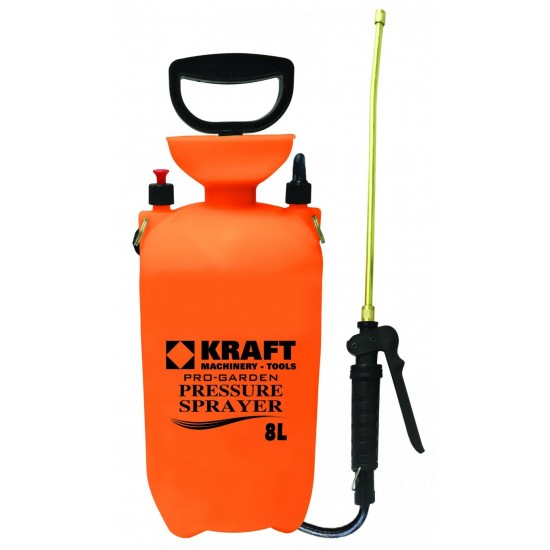 KRAFT Ψεκαστήρας Προπίεσης 8Lt 621220 KRAFT Ψεκαστήρας Προπίεσης 8Lt 621220
