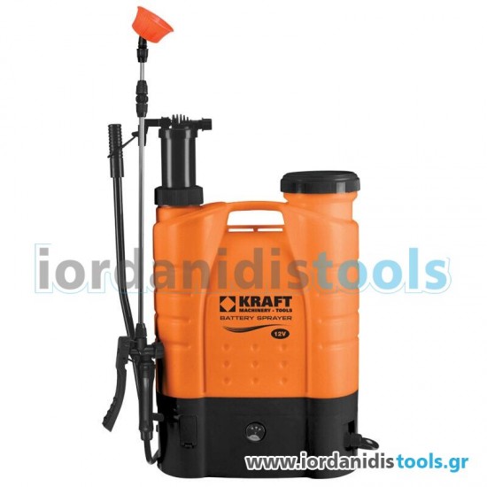 KRAFT 16L Battery Backpack Sprayer 
