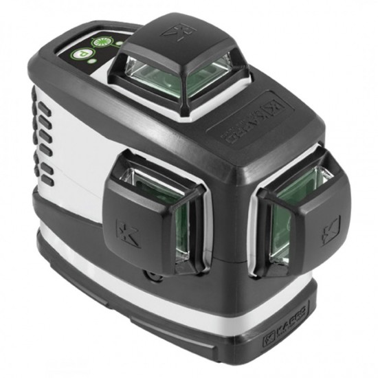 KAPRO 883NG Αλφάδι Laser 3D πράσινης δέσμης 30m 633117 εως 6 ΑΤΟΚΕΣ ΔΟΣΕΙΣ