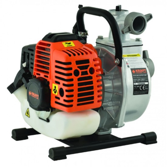 KRAFT Βενζινοκίνητη αντλία δίχρονη 1.5" 52cc 63759 ΕΩΣ 6 ΑΤΟΚΕΣ ΔΟΣΕΙΣ KRAFT Βενζινοκίνητη αντλία δίχρονη 1.5" 52cc 63759 ΕΩΣ 6 ΑΤΟΚΕΣ ΔΟΣΕΙΣ