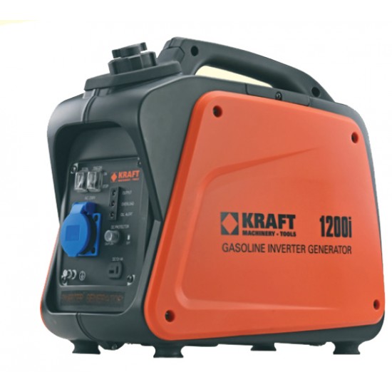 KRAFT 950i Γεννήτρια βενζίνης κλειστού τύπου, χαμηλού θορύβου Inverter  700 W 63766 εως 6 ΑΤΟΚΕΣ ΔΟΣΕΙΣ
