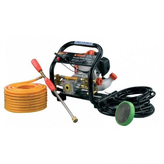 KRAFT 691047 Βενζινοκίνητο Ψεκαστικό Συγκρότημα 