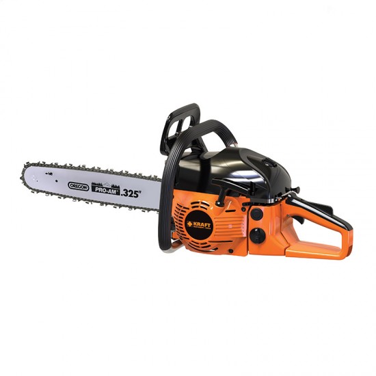 KRAFT Αλυσοπρίονο Βενζίνης Γενικής Χρήσης 45cm 691072 εως 12 ΑΤΟΚΕΣ ΔΟΣΕΙΣ