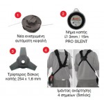 KRAFT Θαμνοκοπτικό Βενζινοκίνητο Premium Line Διαιρούμενου Άξονα 62cc/3.46hp 691084 KRAFT Θαμνοκοπτικό Βενζινοκίνητο Premium Line Διαιρούμενου Άξονα 62cc/3.46hp 691084