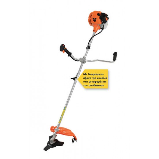 KRAFT Θαμνοκοπτικό Βενζινοκίνητο Premium Line Διαιρούμενου Άξονα 62cc/3.46hp 691084 KRAFT Θαμνοκοπτικό Βενζινοκίνητο Premium Line Διαιρούμενου Άξονα 62cc/3.46hp 691084