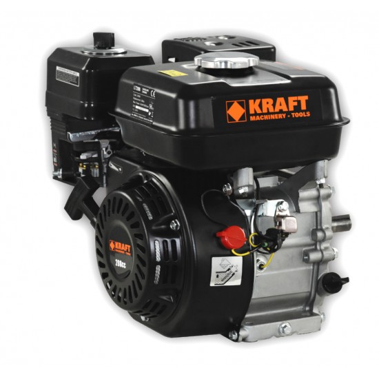 KRAFT Βενζινοκινητήρας 4.5HP 23468 KRAFT Βενζινοκινητήρας 4.5HP 23468