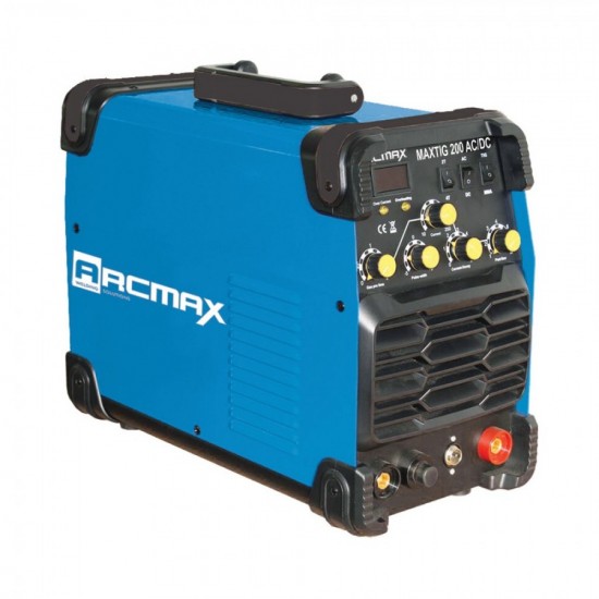ARCMAX MAXTIG 200 AC/DC Ηλεκτροσυγκόλληση Inverter 23A 