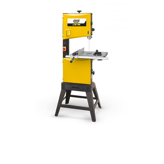 FEMI VB 28-194 Ηλεκτρική Κάθετη Πριονοκορδέλα Ξύλου με βάση 1100W 345mm έως 12 ΑΤΟΚΕΣ ΔΟΣΕΙΣ