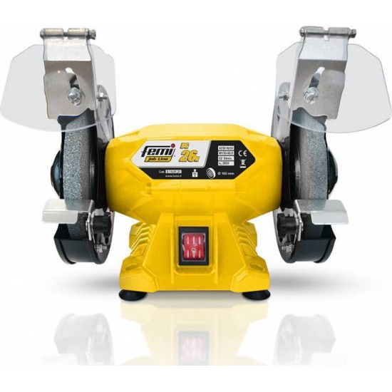 FEMI BG 26N Δίδυμος Τροχός Φ150 150W