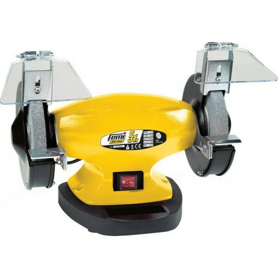 FEMI BG 31N Δίδυμος Τροχός Φ150 400W ΕΩΣ 6 ΑΤΟΚΕΣ ΔΟΣΕΙΣ FEMI BG 31N Δίδυμος Τροχός Φ150 400W ΕΩΣ 6 ΑΤΟΚΕΣ ΔΟΣΕΙΣ