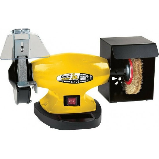 FEMI BG 36N Δίδυμος Τροχός -Βούρτσα Φ150 450W έως 6 ΑΤΟΚΕΣ ΔΟΣΕΙΣ FEMI BG 36N Δίδυμος Τροχός -Βούρτσα Φ150 450W έως 6 ΑΤΟΚΕΣ ΔΟΣΕΙΣ