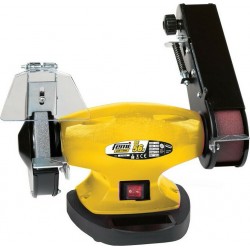 FEMI BG 56N Δίδυμος Τροχός Με Ταινία Φ150 450W έως 6 ΑΤΟΚΕΣ ΔΟΣΕΙΣ FEMI BG 56N Δίδυμος Τροχός Με Ταινία Φ150 450W έως 6 ΑΤΟΚΕΣ ΔΟΣΕΙΣ