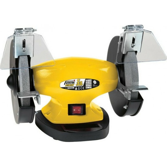 FEMI BG 34N Δίδυμος Τροχός Φ150 250W έως 6 ΑΤΟΚΕΣ ΔΟΣΕΙΣ