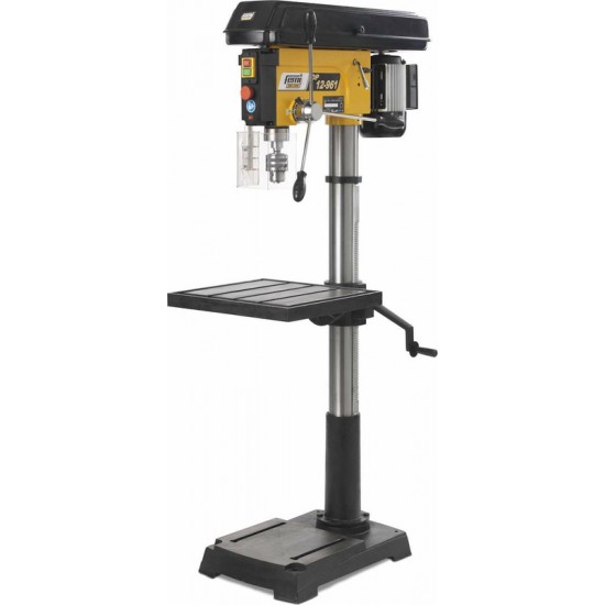 FEMI DP 12-961 Δράπανο πάγκου κολωνάτο μονοφασικό 32mm 1100W έως 12 ΑΤΟΚΕΣ ΔΟΣΕΙΣ