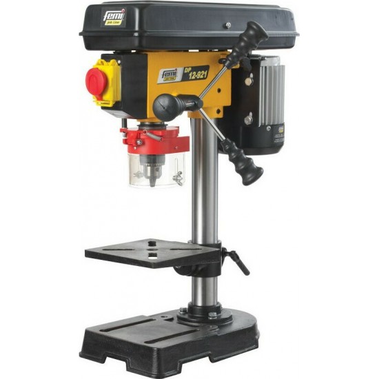FEMI DP 12-921 Δράπανο πάγκου κολωνάτο μονοφασικό 13mm 350W έως 6 ΑΤΟΚΕΣ ΔΟΣΕΙΣ FEMI DP 12-921 Δράπανο πάγκου κολωνάτο μονοφασικό 13mm 350W έως 6 ΑΤΟΚΕΣ ΔΟΣΕΙΣ