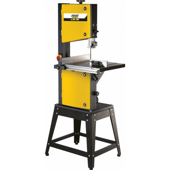FEMI VB 28-191 Ηλεκτρική Κάθετη Πριονοκορδέλα Ξύλου με βάση 750W 330mm έως 12 ΑΤΟΚΕΣ ΔΟΣΕΙΣ