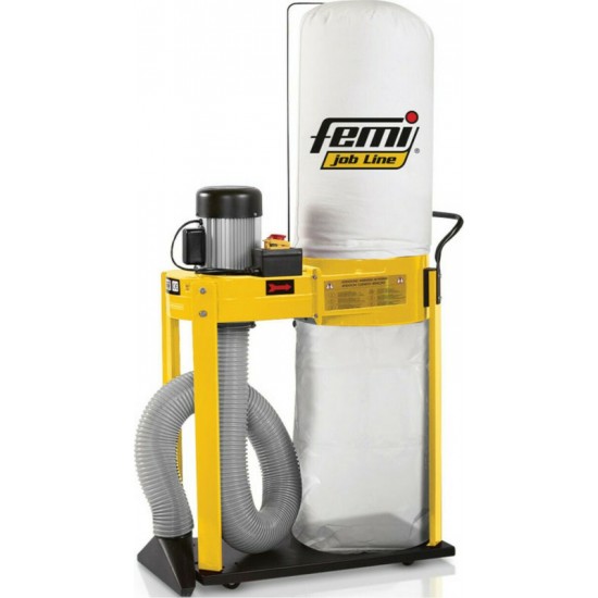 FEMI DC 350 PLUS Αναρροφητήρας Σκόνης 900W 230V έως 6 ΑΤΟΚΕΣ ΔΟΣΕΙΣ