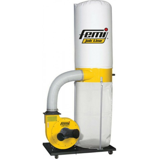 FEMI DC 351 PLUS Αναρροφητήρας Σκόνης 1500W 230V έως  12 ΑΤΟΚΕΣ ΔΟΣΕΙΣ