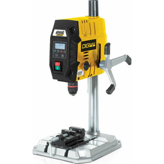 FEMI DIGIMAX 13 Δράπανο πάγκου κολωνατο 720W 13mm FEMI DIGIMAX 13 Δράπανο πάγκου κολωνατο 720W 13mm