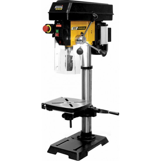 FEMI DIGIMAX 168B PRO Κολωνάτο Δράπανο πάγκου 500W 16mm έως 12 ΑΤΟΚΕΣ ΔΟΣΕΙΣ