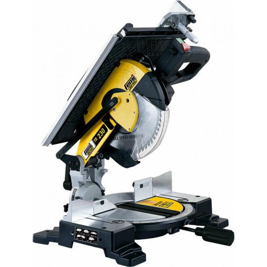 FEMI TR 230 Φαλτσοπρίονο Δύο Εργασιών 1600W έως 6 ΑΤΟΚΕΣ ΔΟΣΕΙΣ