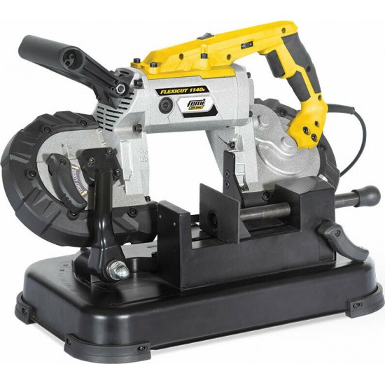 FEMI FLEXICUT 1140E Πριονοκορδέλα σιδήρου φορητή 1100W έως 6 ΑΤΟΚΕΣ ΔΟΣΕΙΣ