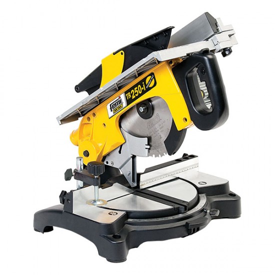 FEMI Φαλτσοπρίονο Ξύλου 2 εργασιών TR 250i DOUBLE CUT εως 12 ΑΤΟΚΕΣ ΔΟΣΕΙΣ