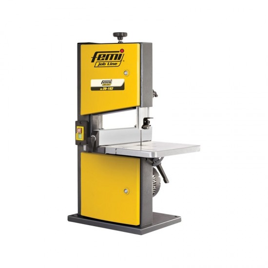 FEMI VB 28-182 Ηλεκτρική Κάθετη Πριονοκορδέλα Ξύλου 250W 200mm έως 6 ΑΤΟΚΕΣ ΔΟΣΕΙΣ