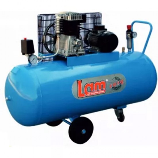 LAM 200/3M/EASY Αεροσυμπιεστής 200Lt 