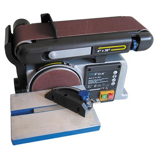 FOX Λειαντικό σύνθετο ξύλου F31-462A εως 12 ΑΤΟΚΕΣ ΔΟΣΕΙΣ