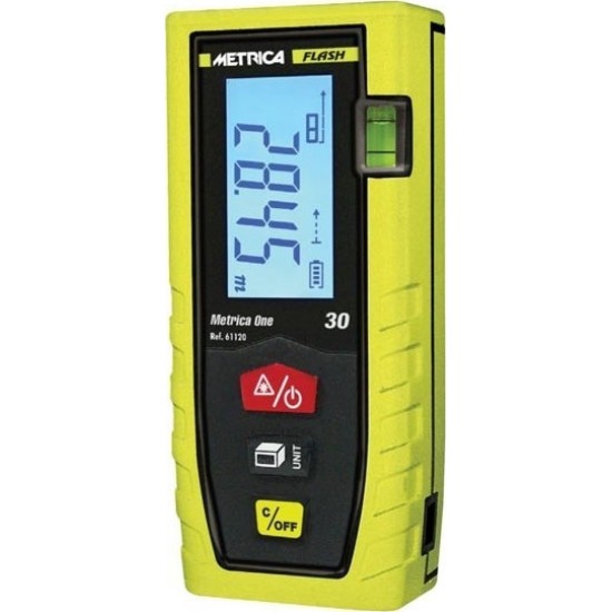 METRICA ONE Μετρητής απόστασης Laser M61120