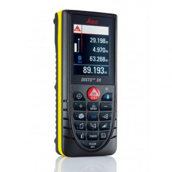 LEICA DISTO D8 Μετρητής απόστασης Laser M60996 εως 24 ΑΤΟΚΕΣ ΔΟΣΕΙΣ