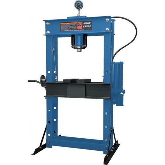 MULTI 80530 Πρέσσα βαρέος τύπου 50ton εως 12 ΑΤΟΚΕΣ ΔΟΣΕΙΣ