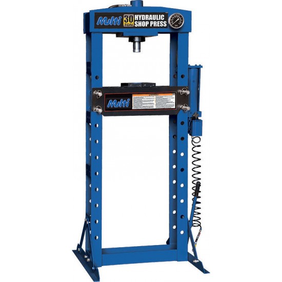 MULTI 80415 Πρέσσα βαρέως τύπου 30tn εως 12 ΑΤΟΚΕΣ ΔΟΣΕΙΣ