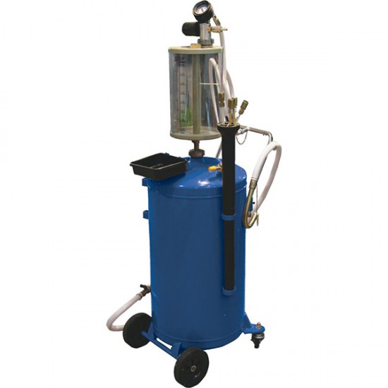 MULTI Αvαρροφητήρας λαδιού με γυάλα 90Ιt 80423 εως 12 ΑΤΟΚΕΣ ΔΟΣΕΙΣ