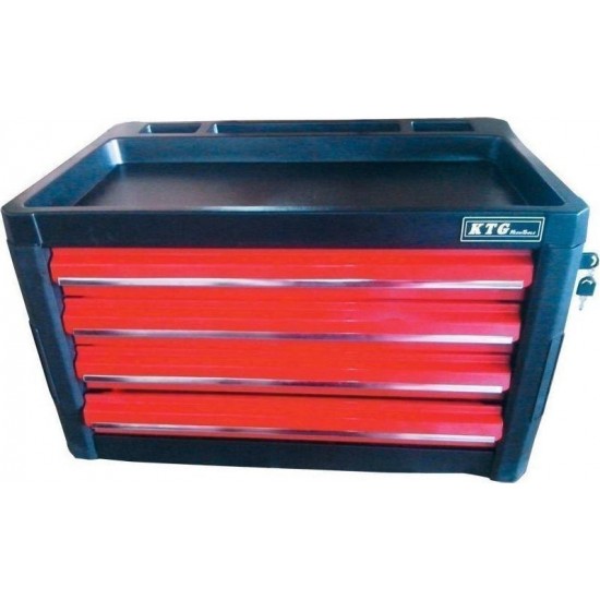 MULTI 80497 Φορητή Εργαλειοθήκη με 4 Συρτάρια εως 12 ΑΤΟΚΕΣ ΔΟΣΕΙΣ