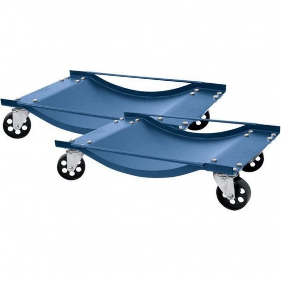 MULTI Μεταφορέα Οχήματος Car Dolly (2 τμχ) 80533