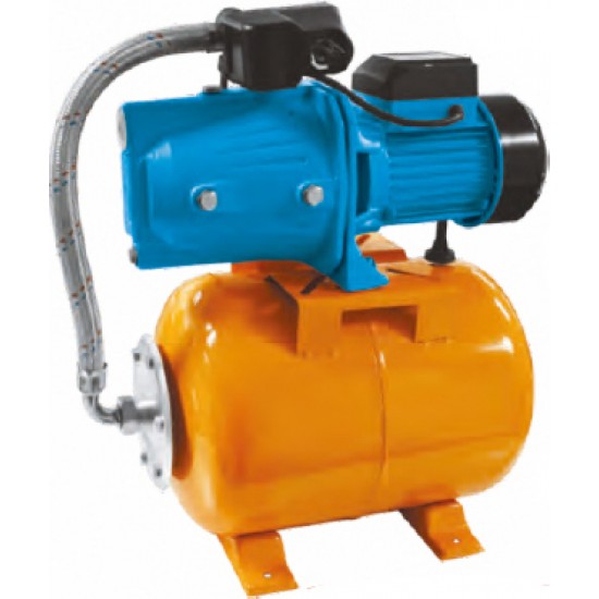 NERO Πιεστικό συγκρότημα 750W / AUJET 24 εως 12 ΑΤΟΚΕΣ ΔΟΣΕΙΣ