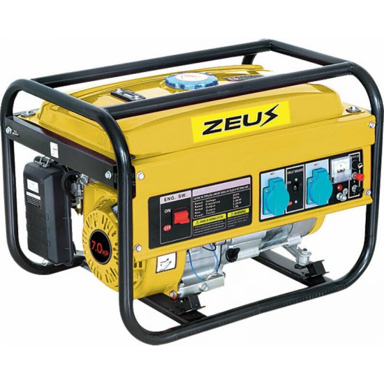 ZEUS GS 3007 MV Γεννήτρια Βενζίνης 7Hp 3.0kVA ZEUS GS 3007 MV Γεννήτρια Βενζίνης 7Hp 3.0kVA