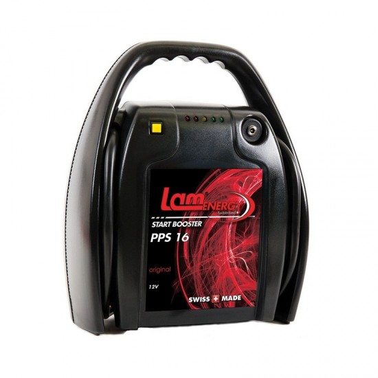 LAM PPS 16 Επαναφορτιζόμενος Εκκινητής 12V έως 6 ΑΤΟΚΕΣ ΔΟΣΕΙΣ