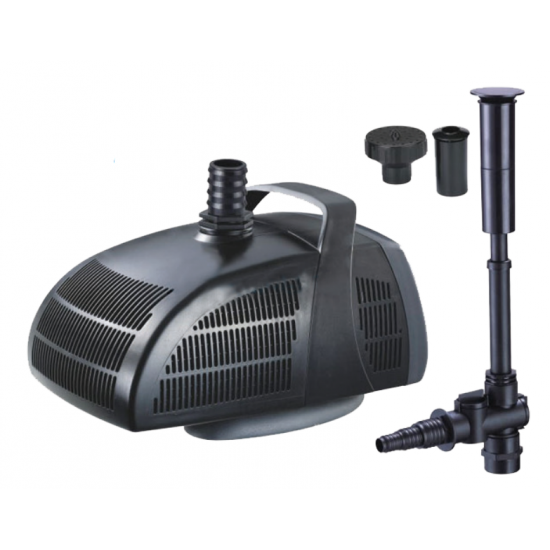 NOVA PF-3000 Αντλία συντριβανιού 220V με φίλτρο & εξαρτήματα 60W 3000Lt/h 02A213