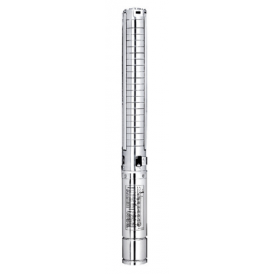 LEO LEPONO 6XRS46/20 Αντλία υποβρύχια γεωτρήσεων 6" σκέτη με INOX φτερωτή 40Hp 04D250 εως 12 ΑΤΟΚΕΣ ΔΟΣΕΙΣ